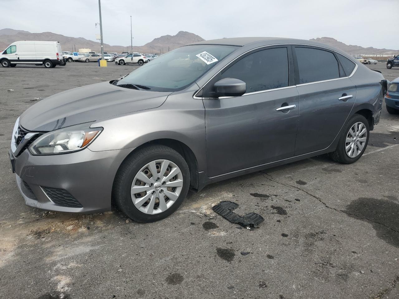 2017 NISSAN SENTRA S