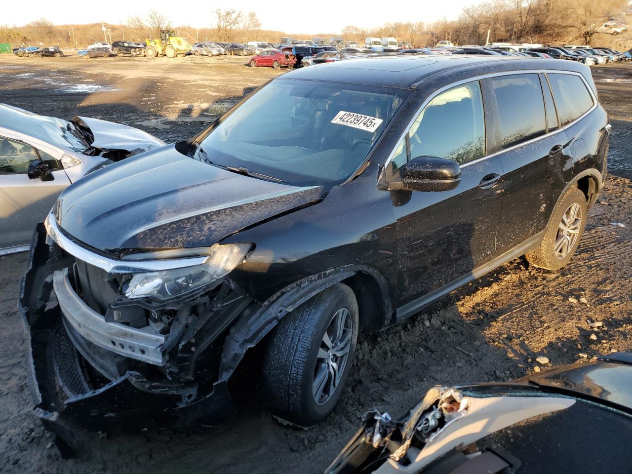 2016 HONDA PILOT EXL