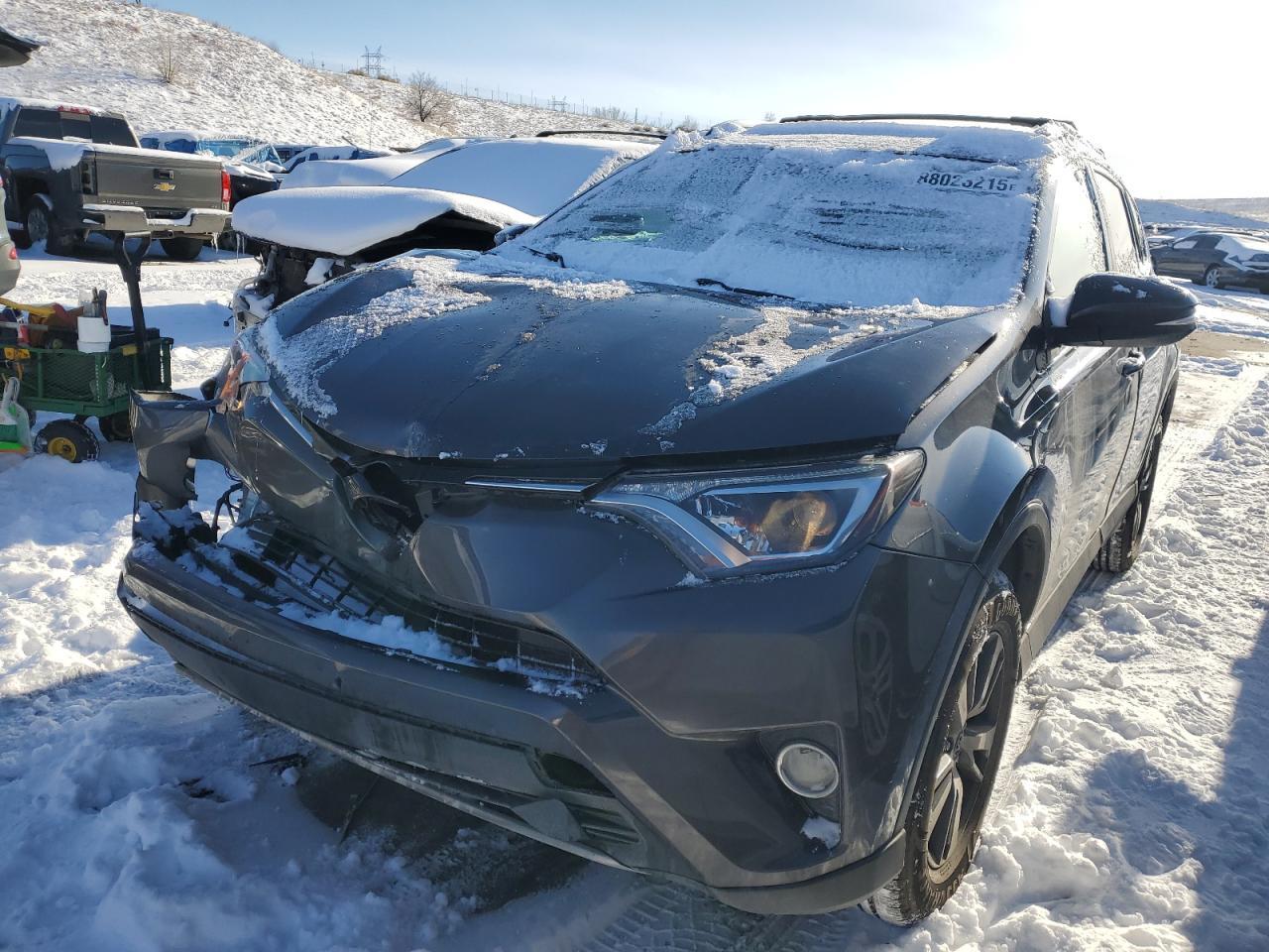 2016 TOYOTA RAV4 XLE