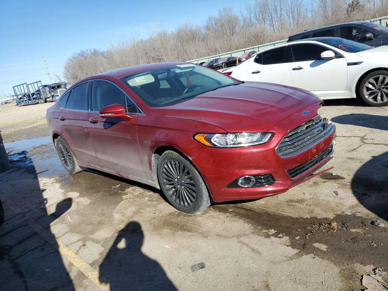 2014 FORD FUSION TIT - Фото 4