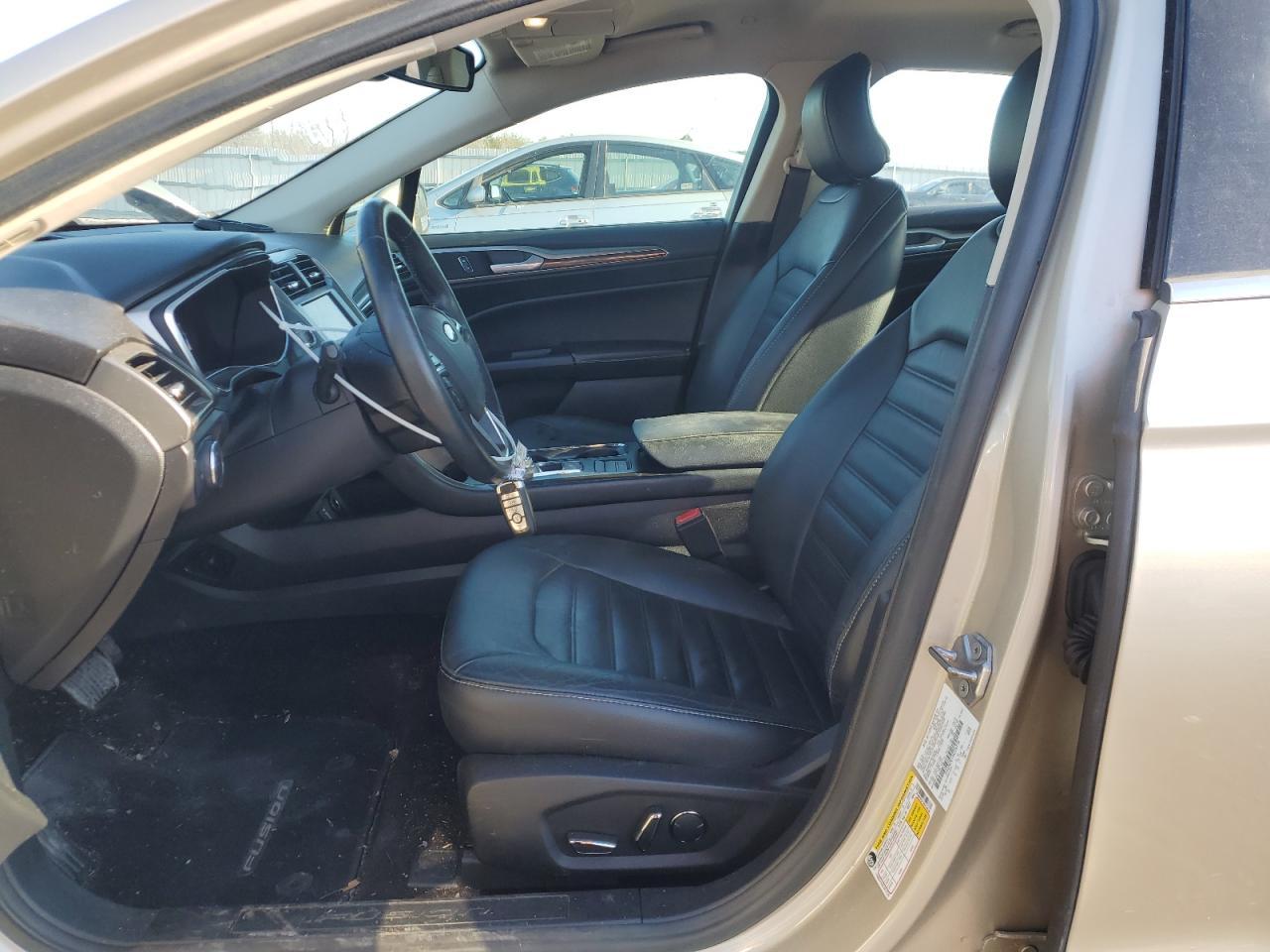 2017 FORD FUSION SE - Фото 7