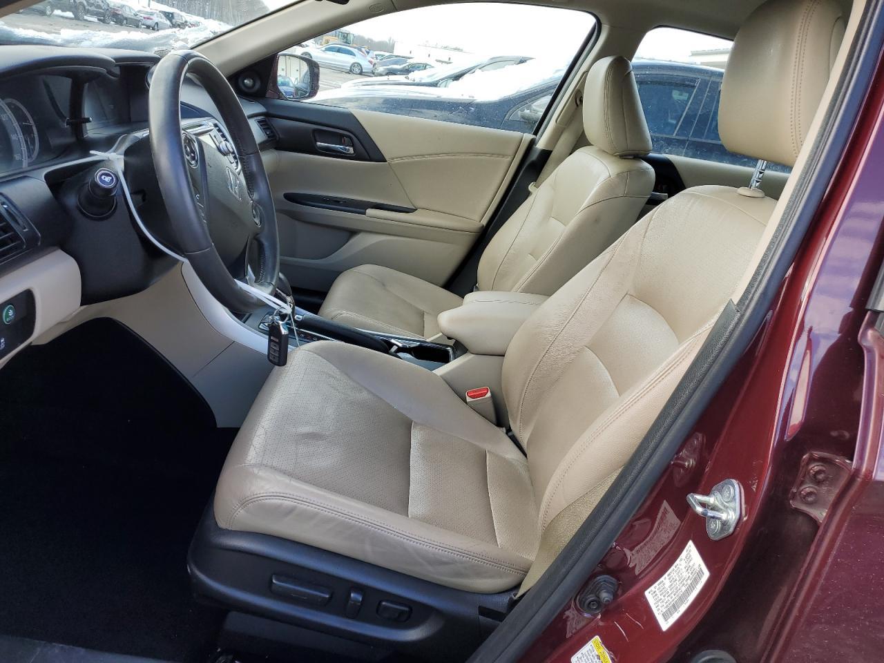 2015 HONDA ACCORD EXL - Image 7