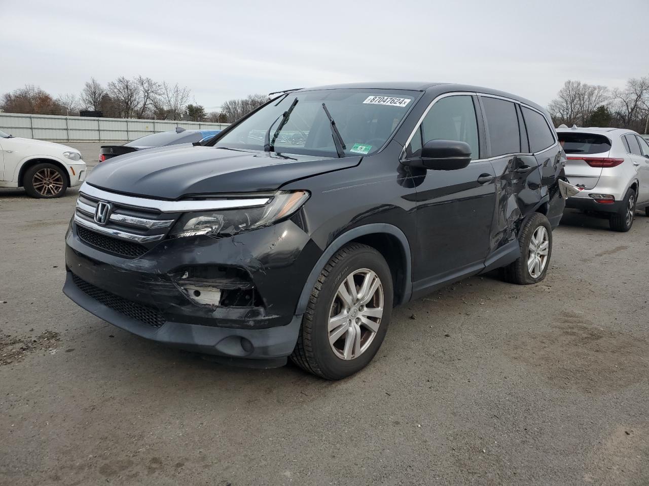 2017 HONDA PILOT LX