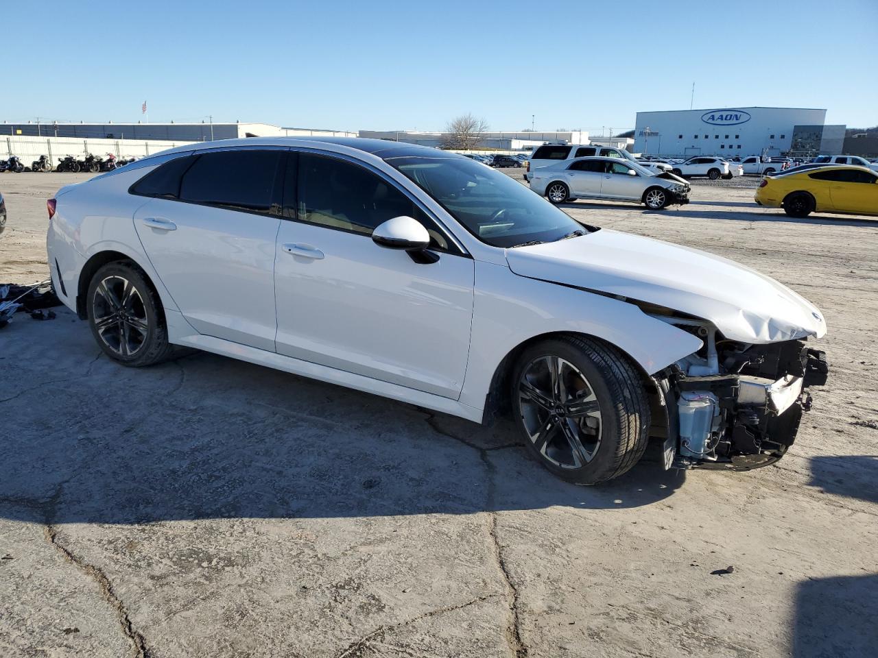 2021 KIA K5 EX - Image 4