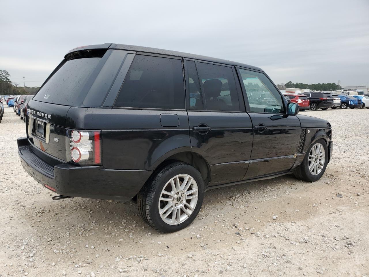 2012 LAND ROVER RANGE ROVE - Фото 3