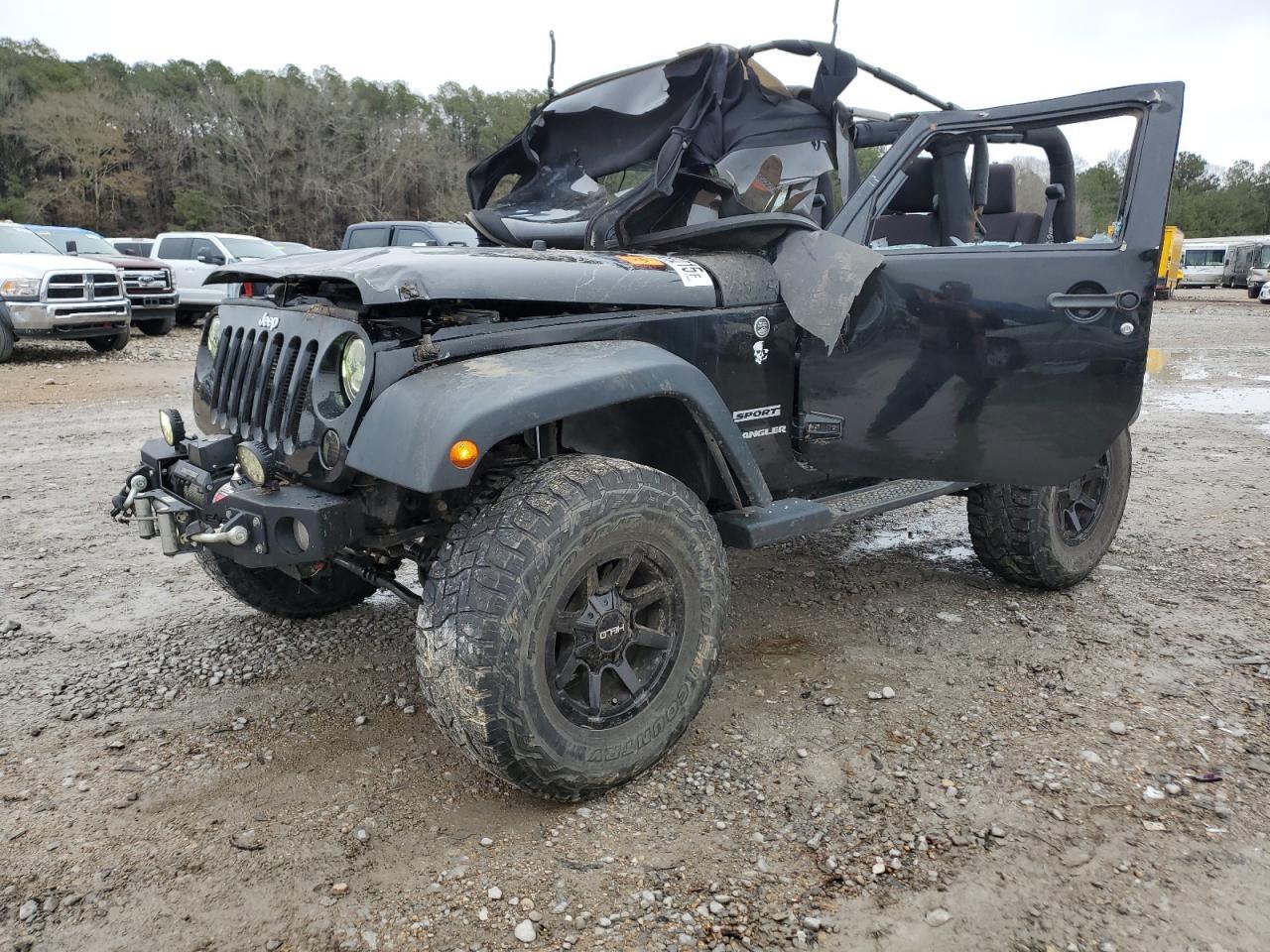 2013 JEEP WRANGLER S