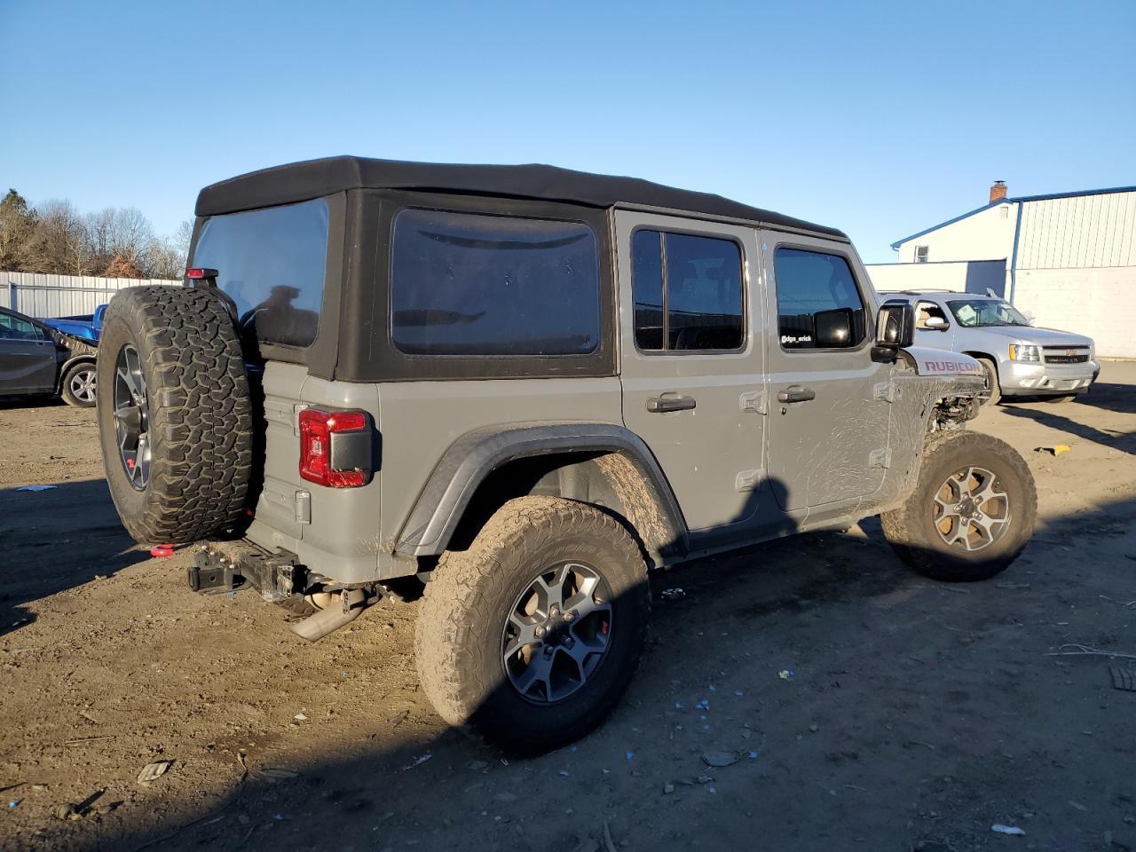 2019 JEEP WRANGLER U - Фото 3