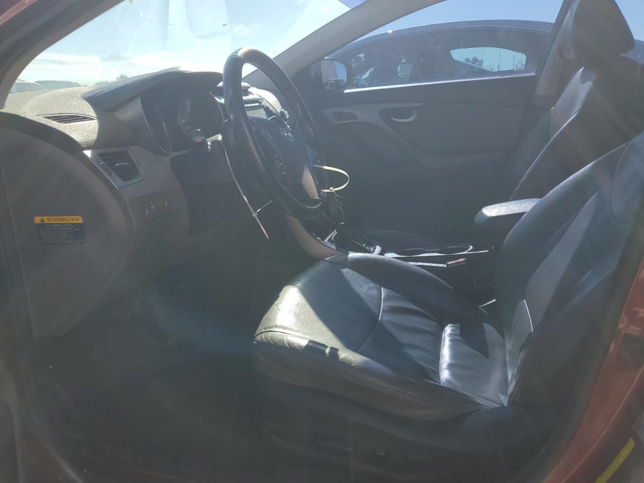 2014 HYUNDAI ELANTRA SE - Фото 7