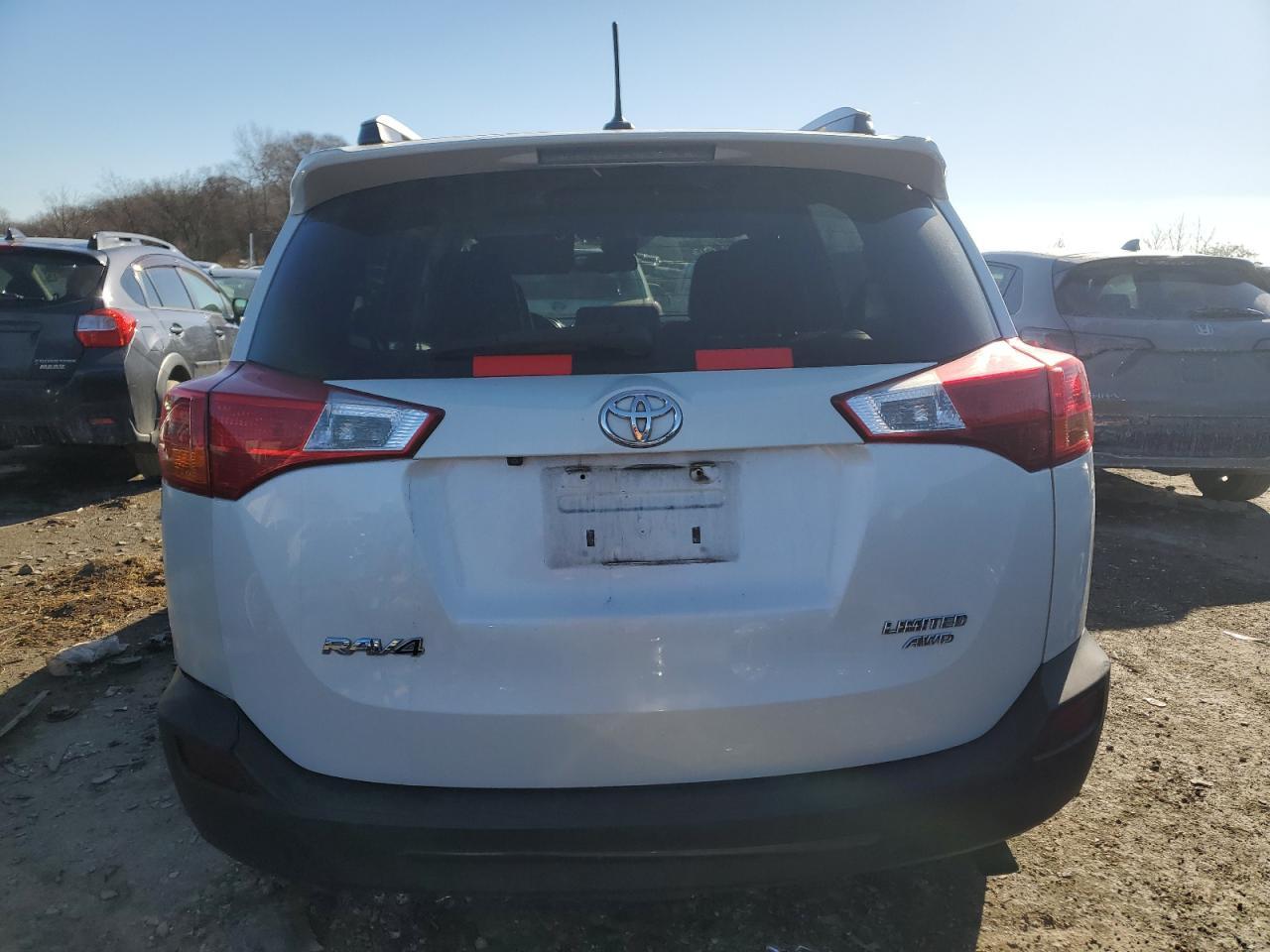 2014 TOYOTA RAV4 LIMIT - Фото 6