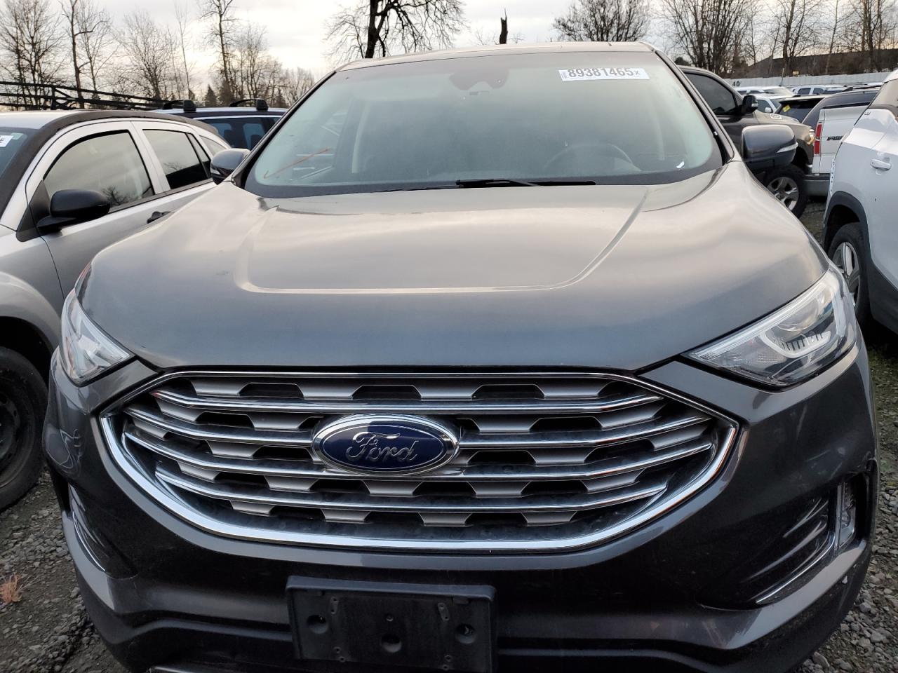 2020 FORD EDGE SEL - Фото 5
