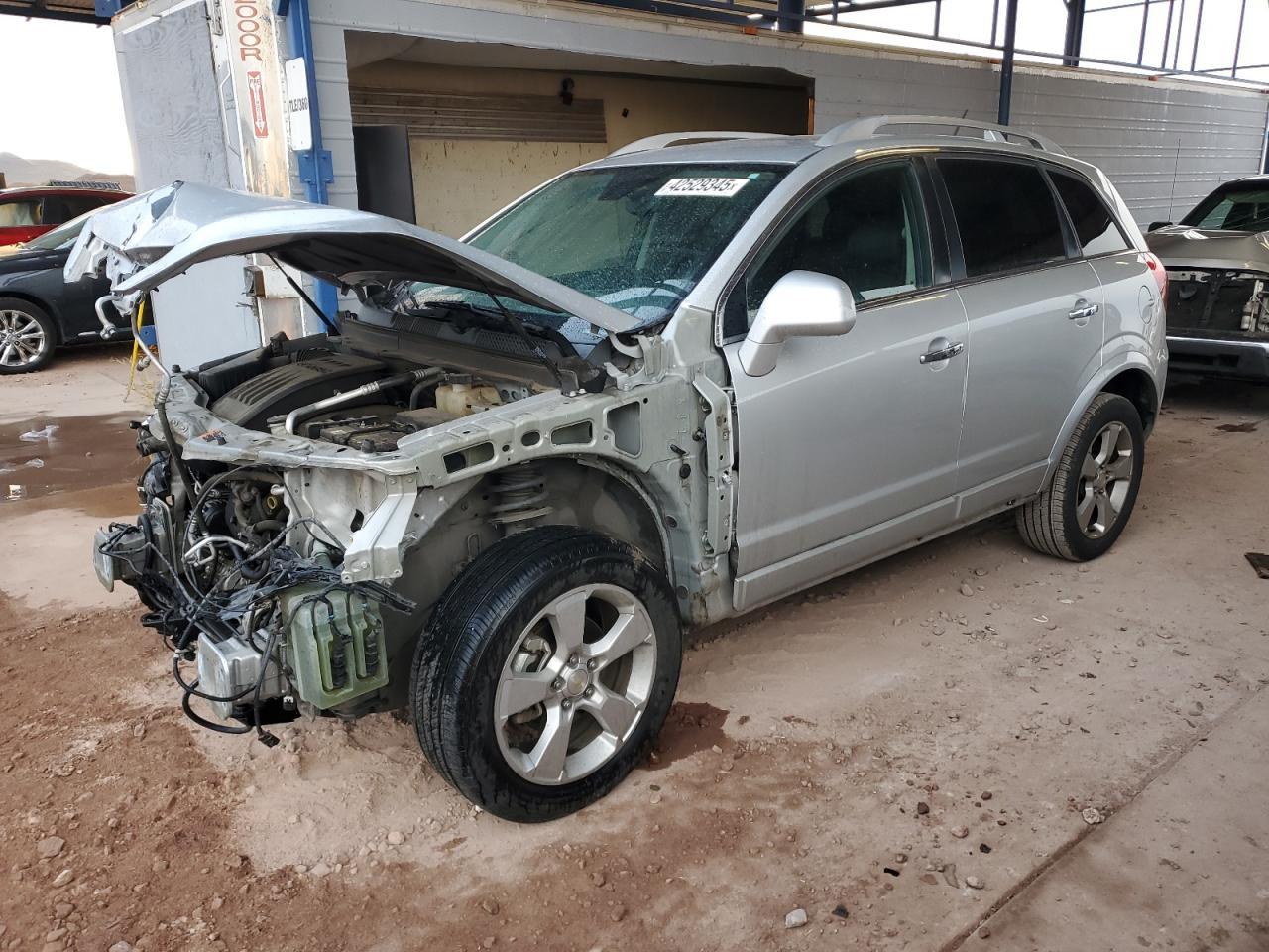 2014 CHEVROLET CAPTIVA LT