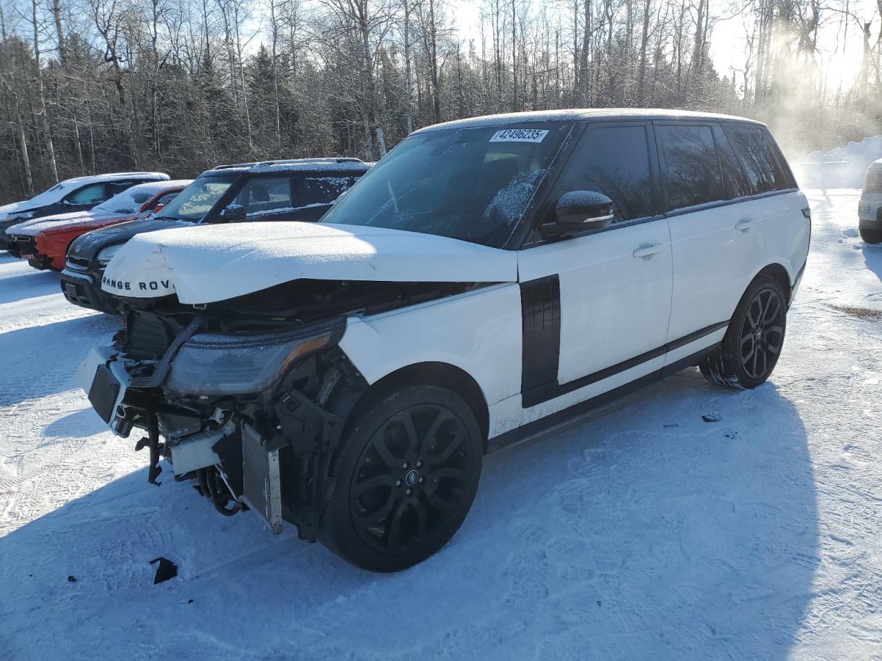 2021 LAND ROVER RANGE ROVE
