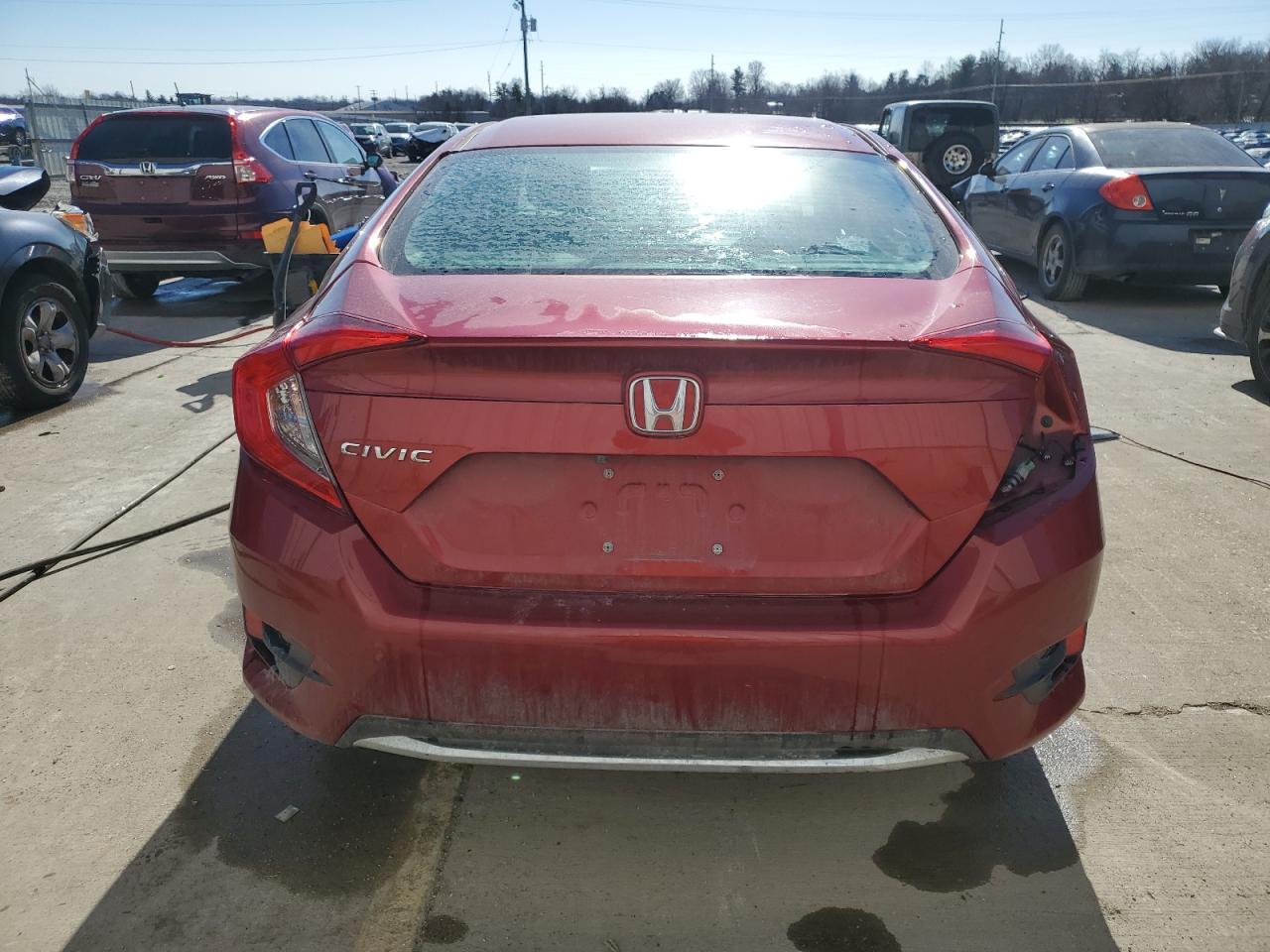2019 HONDA CIVIC LX - Image 6