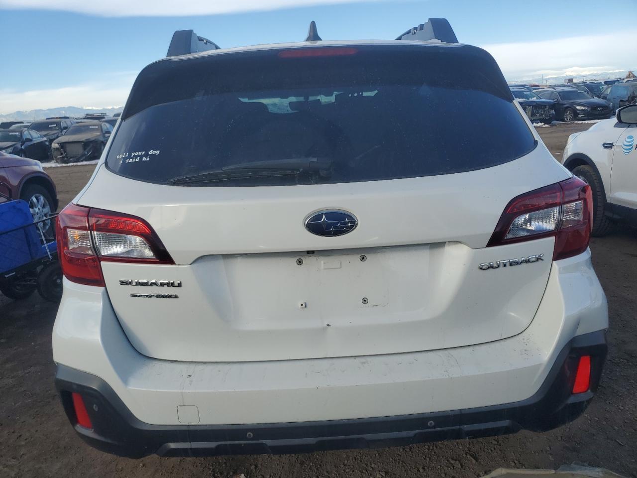 2018 SUBARU OUTBACK 2. - Image 6