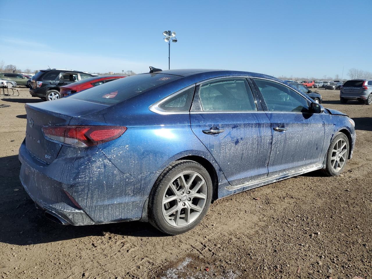 2018 HYUNDAI SONATA SPO - Фото 3