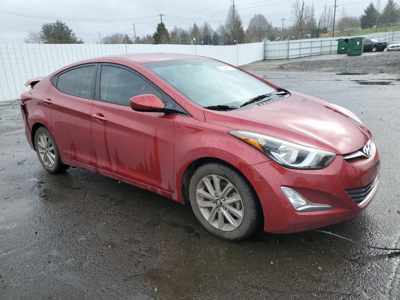 2014 HYUNDAI ELANTRA SE - Фото 4