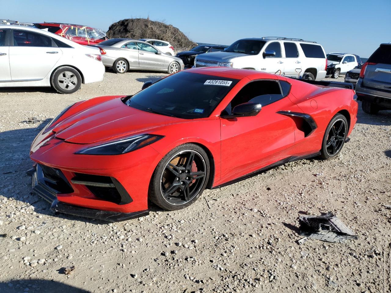2021 CHEVROLET CORVETTE S
