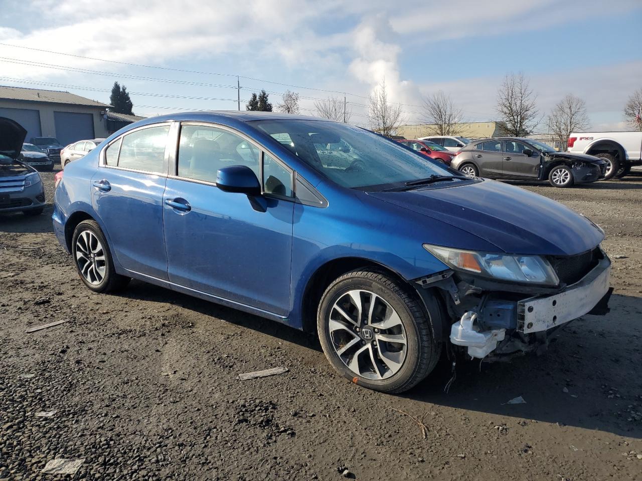 2013 HONDA CIVIC EX - Фото 4