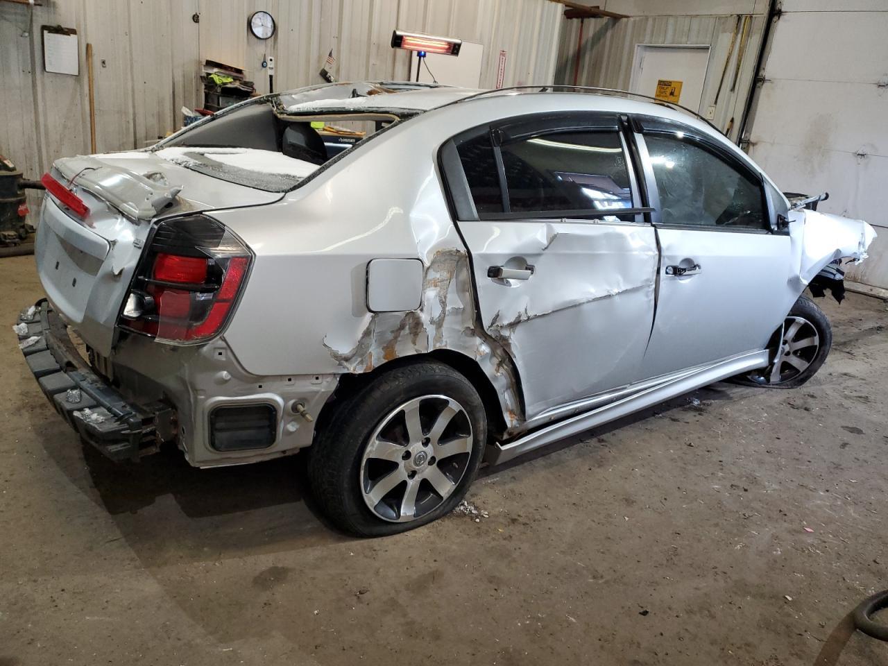 2012 NISSAN SENTRA 2.0 - Image 3
