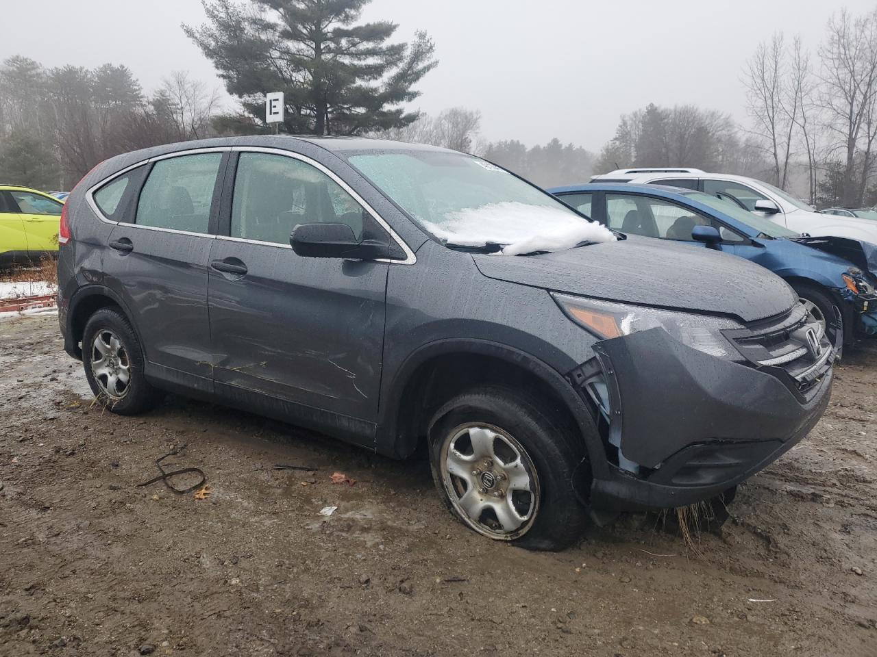 2013 HONDA CR-V LX - Фото 4