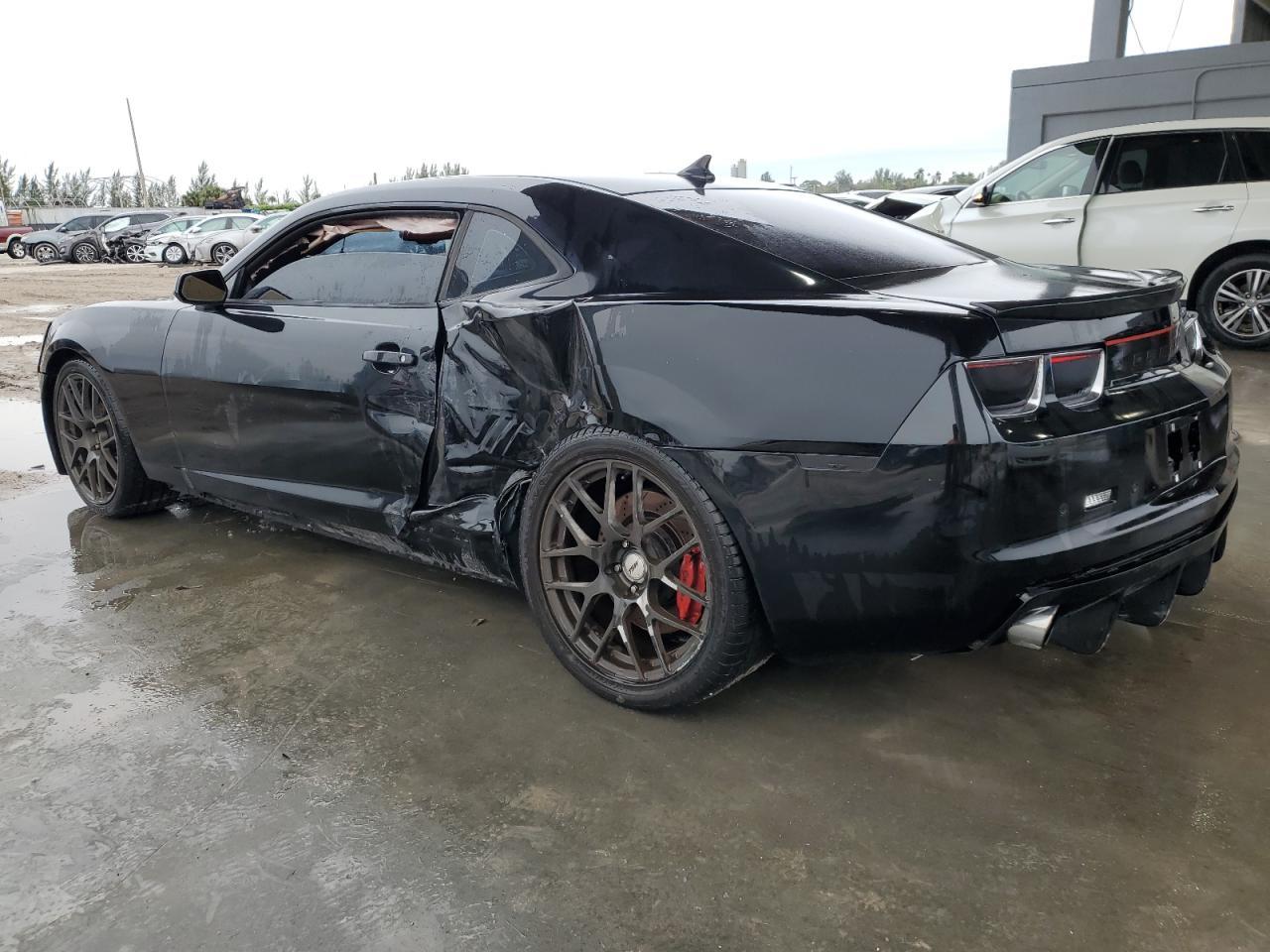 2012 CHEVROLET CAMARO 2SS - Фото 2