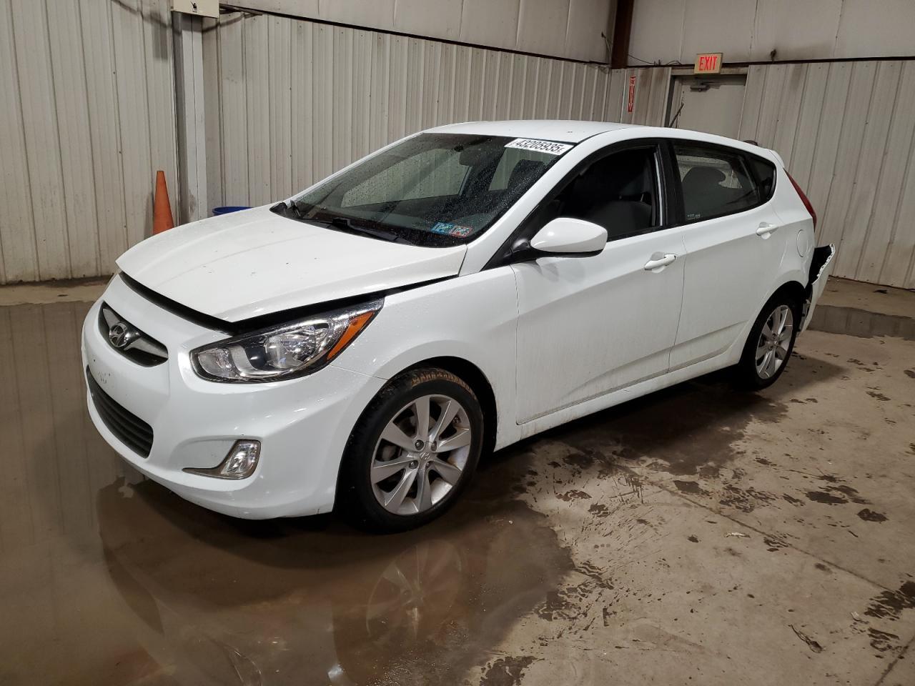 2012 HYUNDAI ACCENT GLS