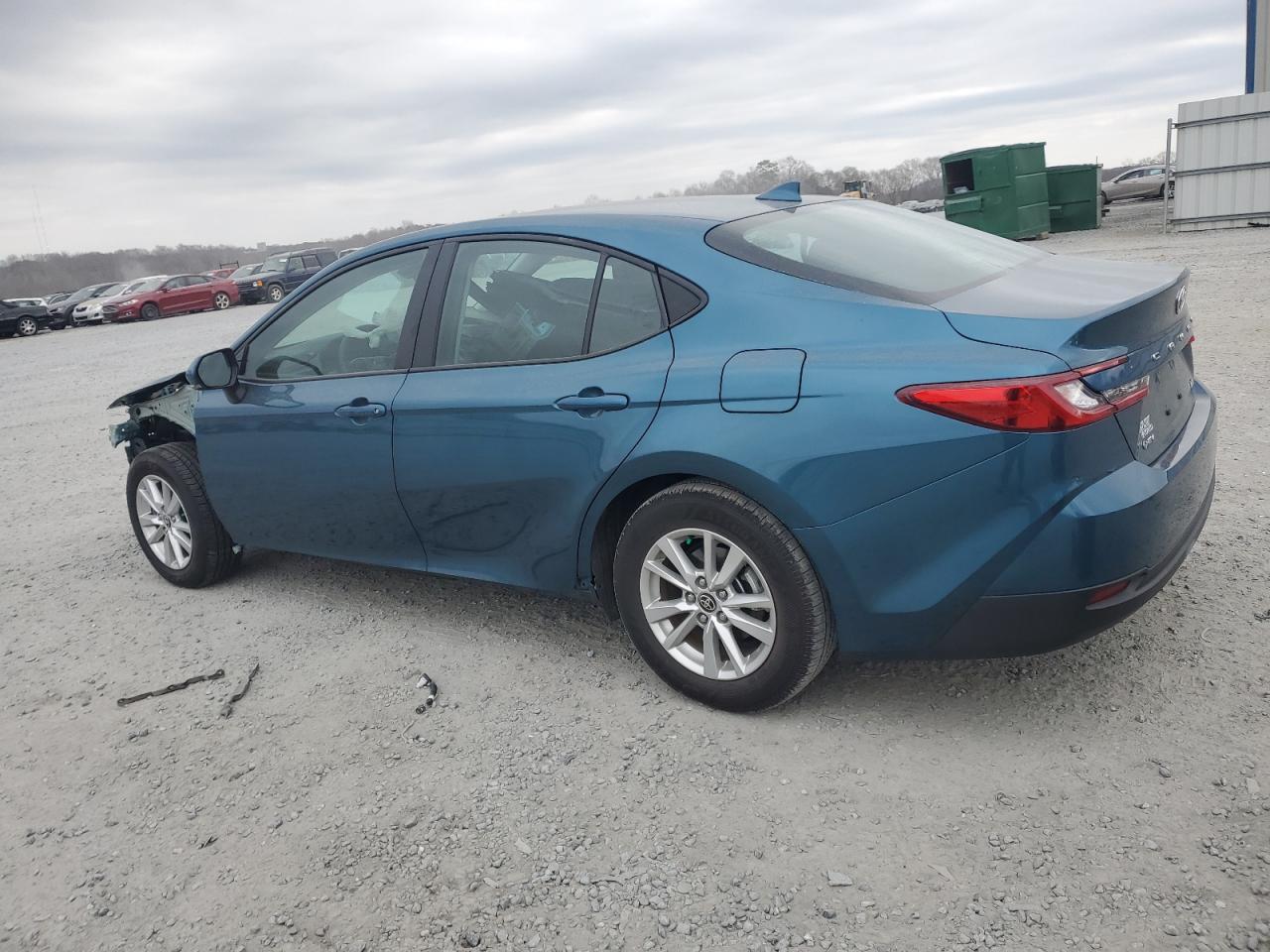 2025 TOYOTA CAMRY XSE - Image 2