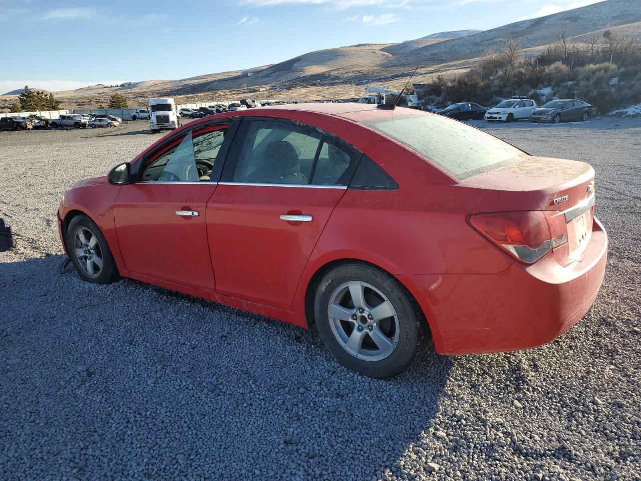 2014 CHEVROLET CRUZE LT - Фото 2