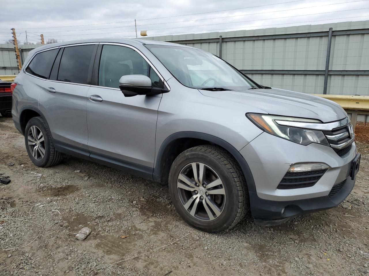 2017 HONDA PILOT EXL - Фото 4