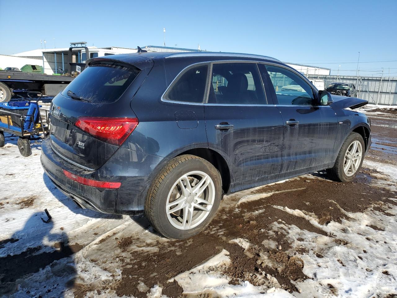 2016 AUDI Q5 PREMIUM - Фото 3