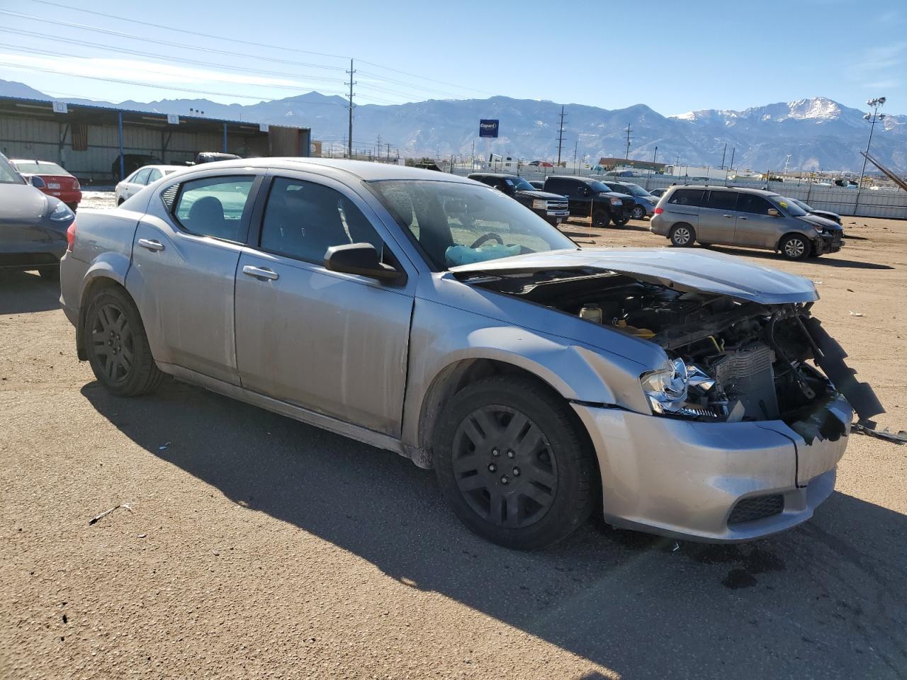 2014 DODGE AVENGER SE - Фото 4