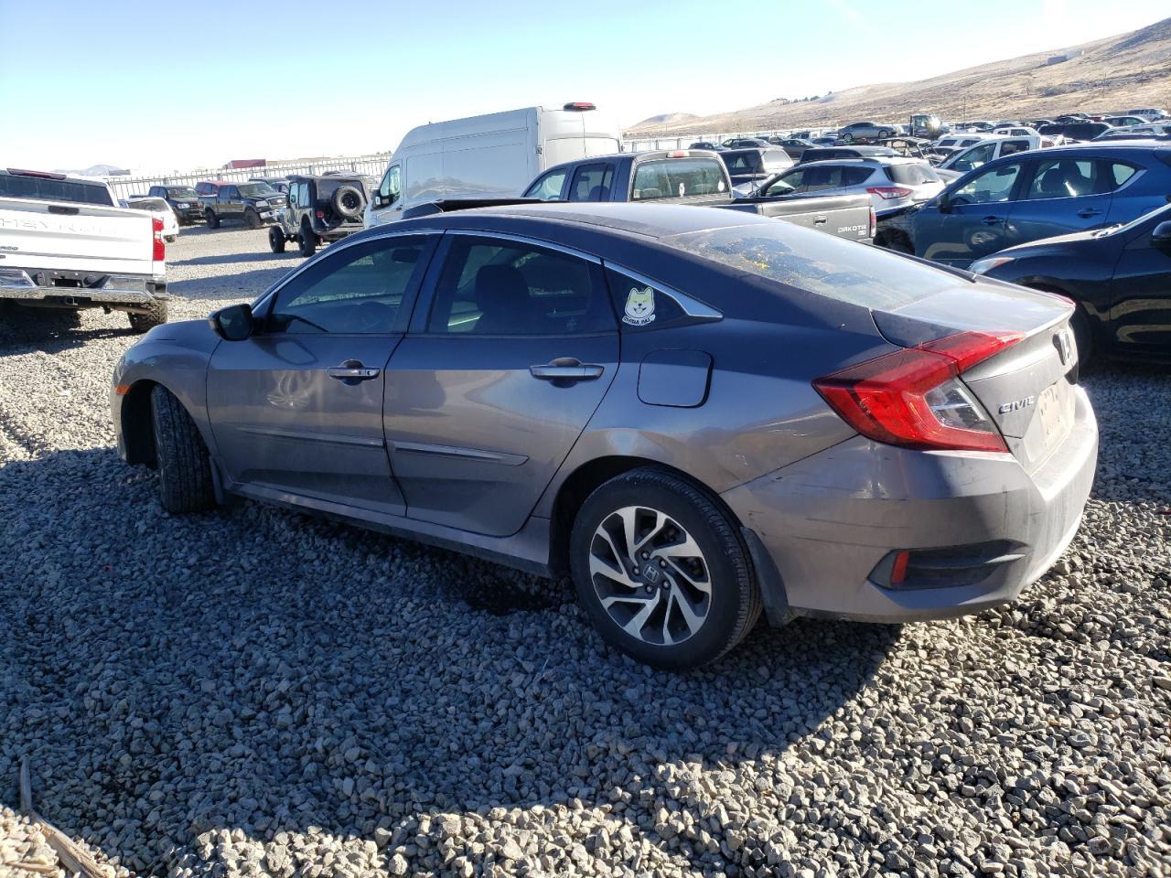 2016 HONDA CIVIC EX - Фото 2