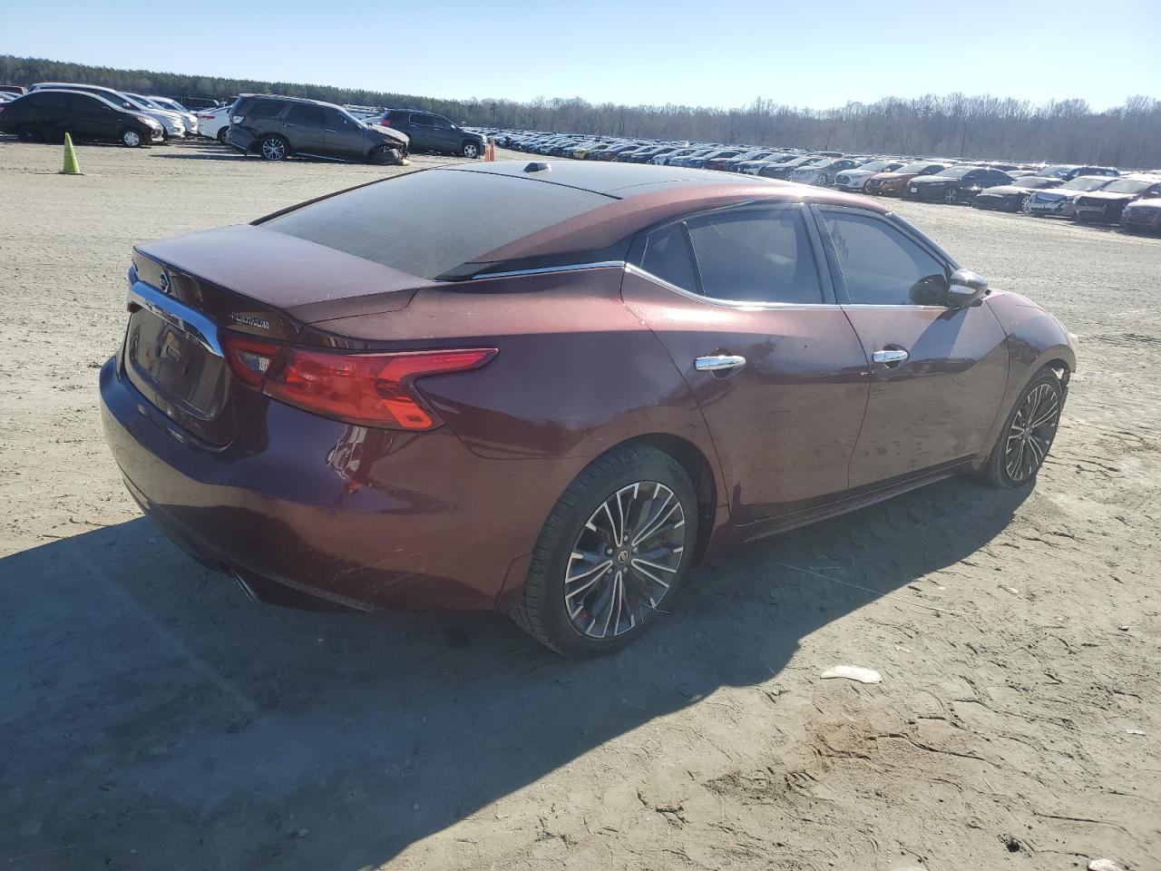 2016 NISSAN MAXIMA 3.5 - Фото 3