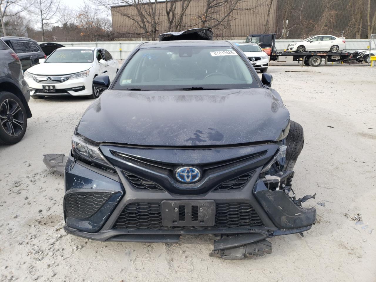 2021 TOYOTA CAMRY SE - Фото 5