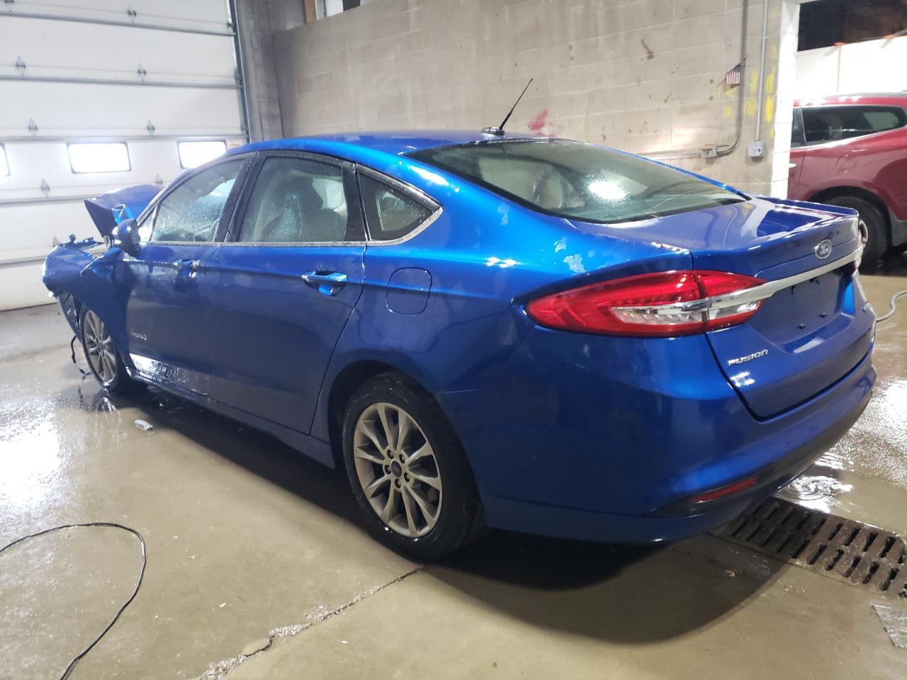2017 FORD FUSION S H - Фото 2