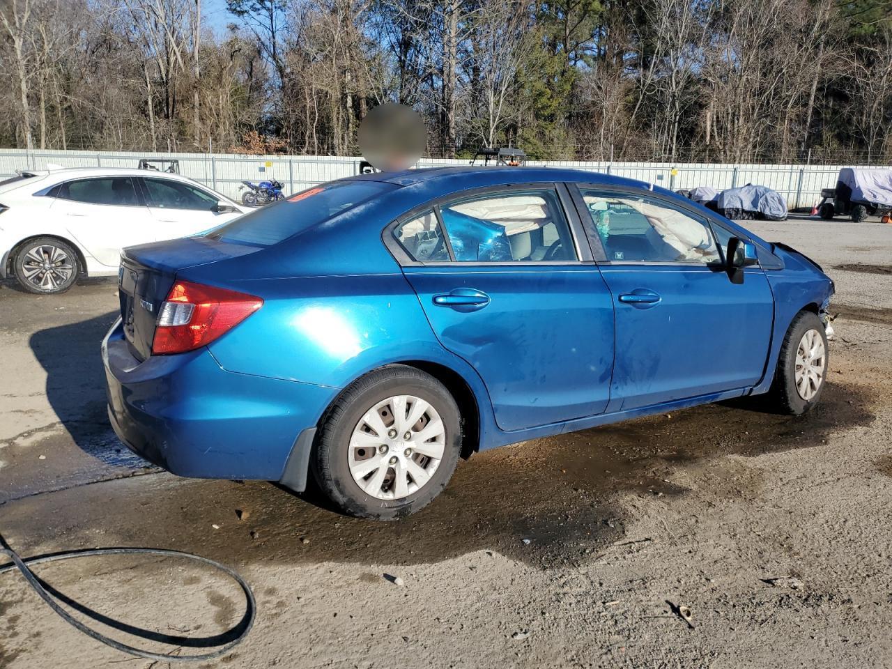 2012 HONDA CIVIC LX - Фото 3