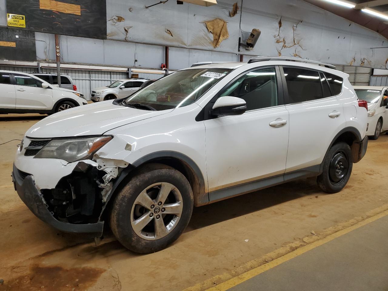 2015 TOYOTA RAV4 XLE