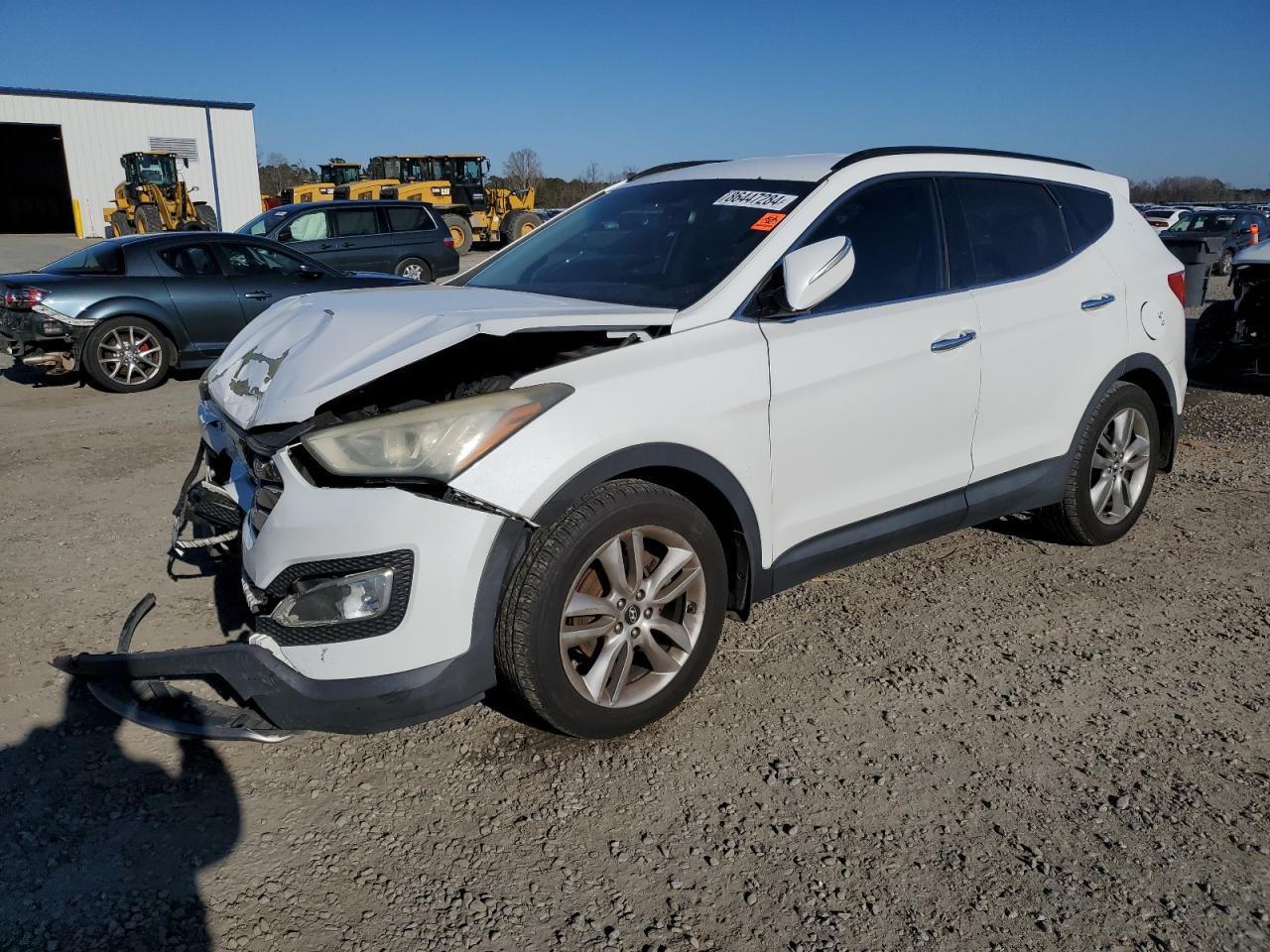 2013 HYUNDAI SANTA FE S