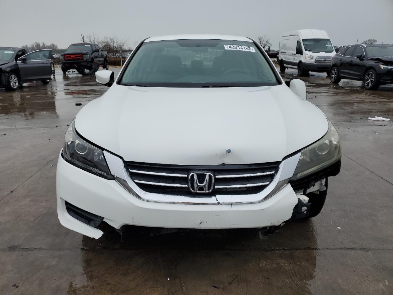 2014 HONDA ACCORD LX - Фото 5
