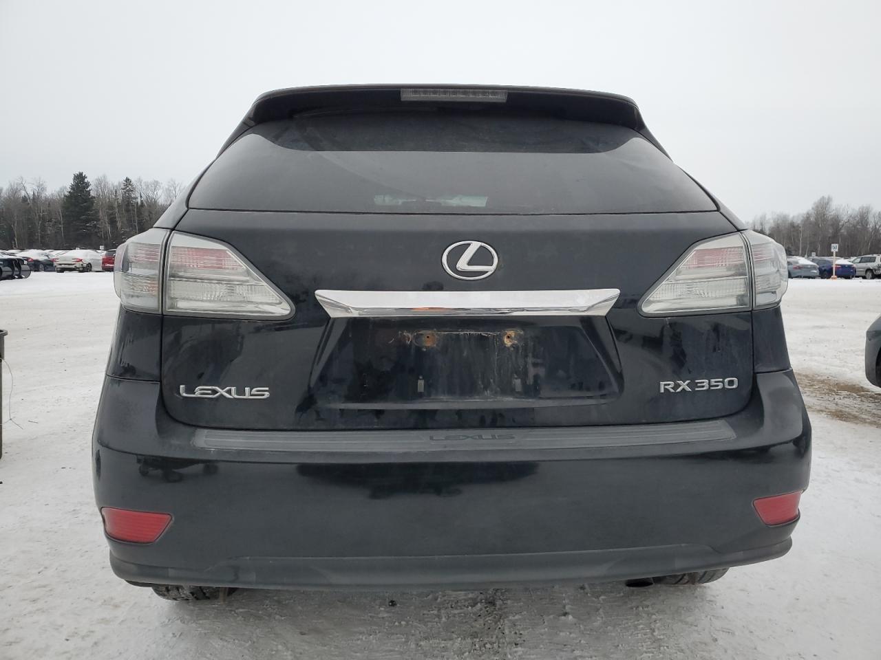 2010 LEXUS RX 350 - Фото 6