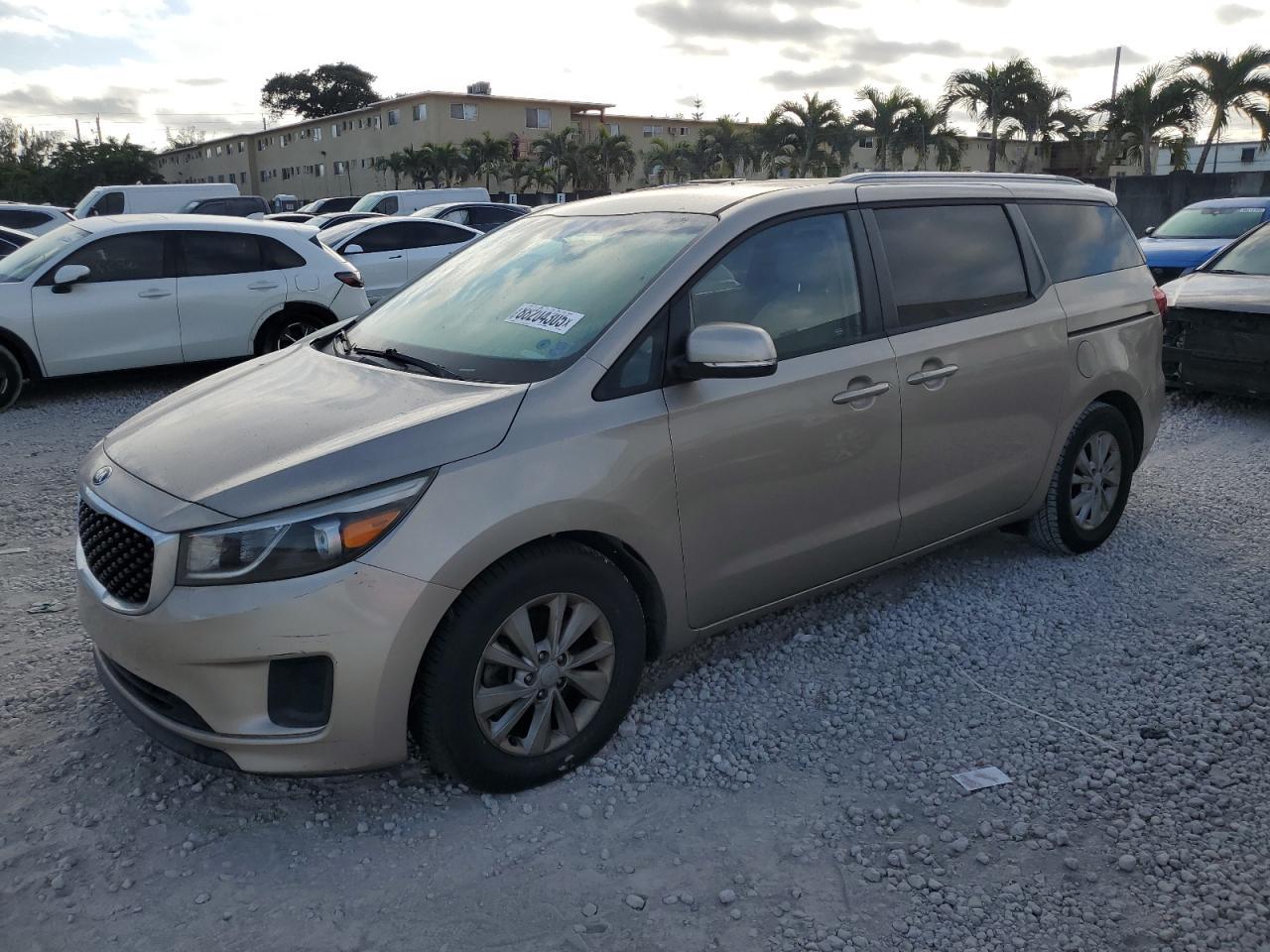 2016 KIA SEDONA LX