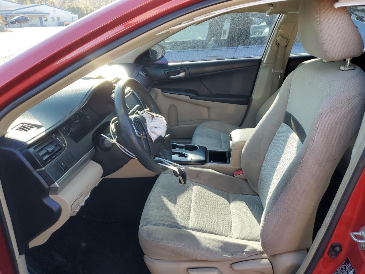 2014 TOYOTA CAMRY L - Image 7