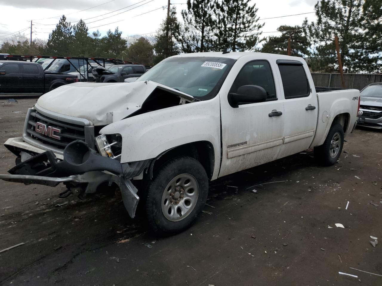 2011 GMC SIERRA K15