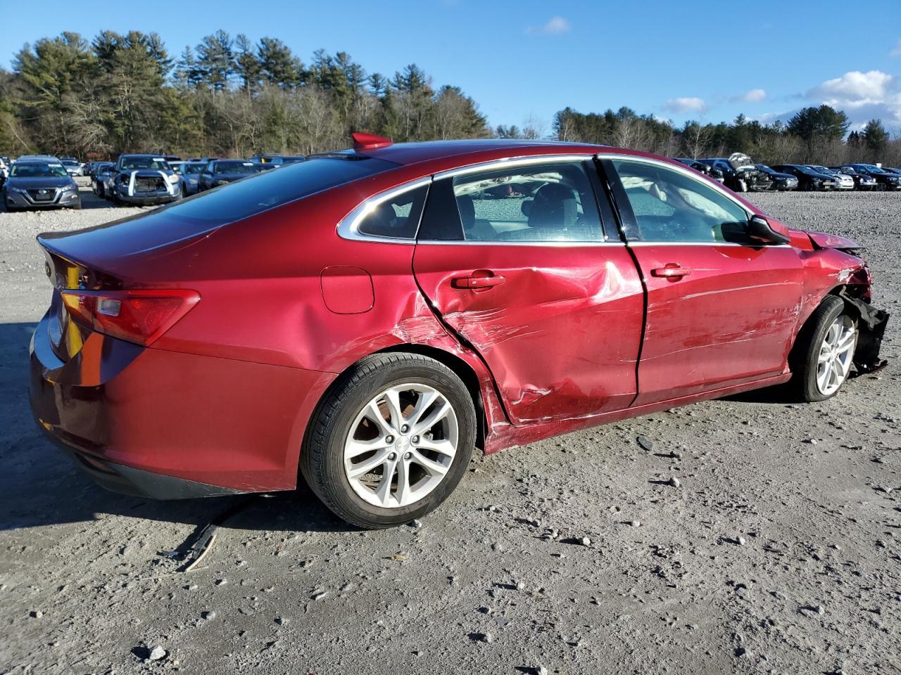 2017 CHEVROLET MALIBU LT - Фото 3