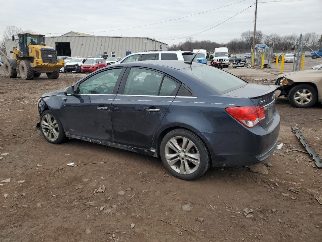 2014 CHEVROLET CRUZE LTZ - Фото 2