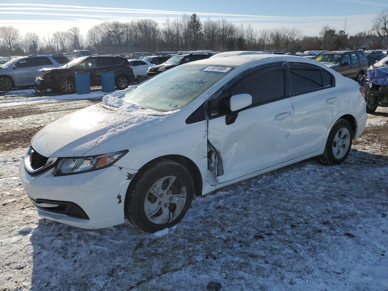 2014 HONDA CIVIC LX