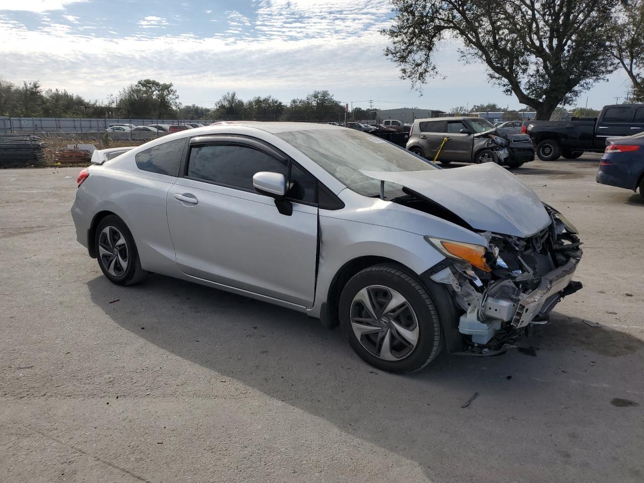 2014 HONDA CIVIC LX - Image 4