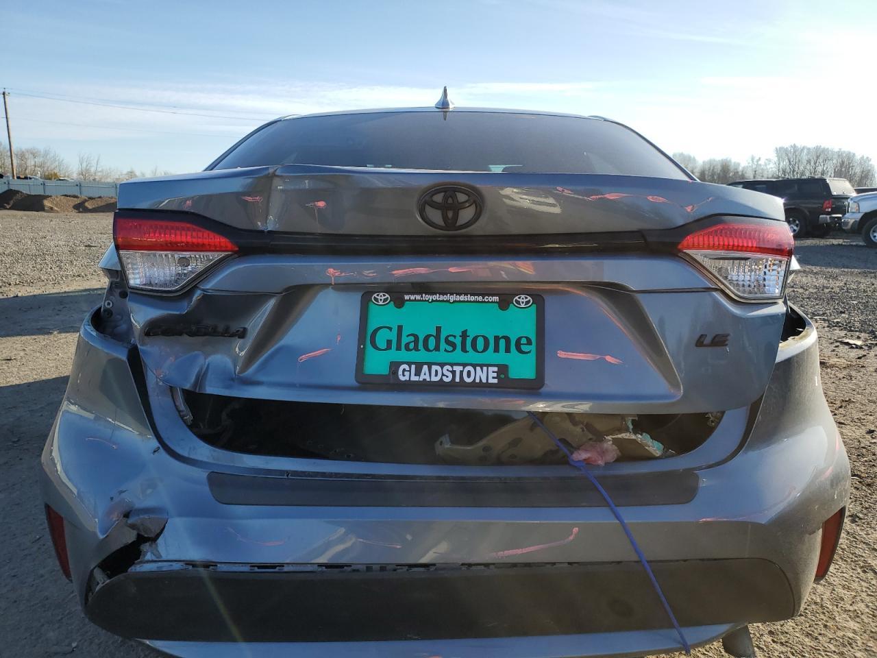 2020 TOYOTA COROLLA LE - Фото 6