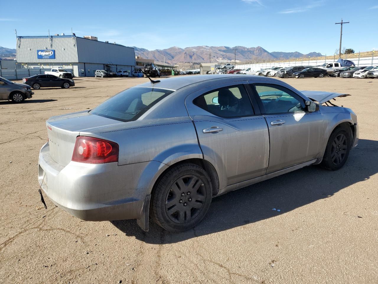 2014 DODGE AVENGER SE - Фото 3