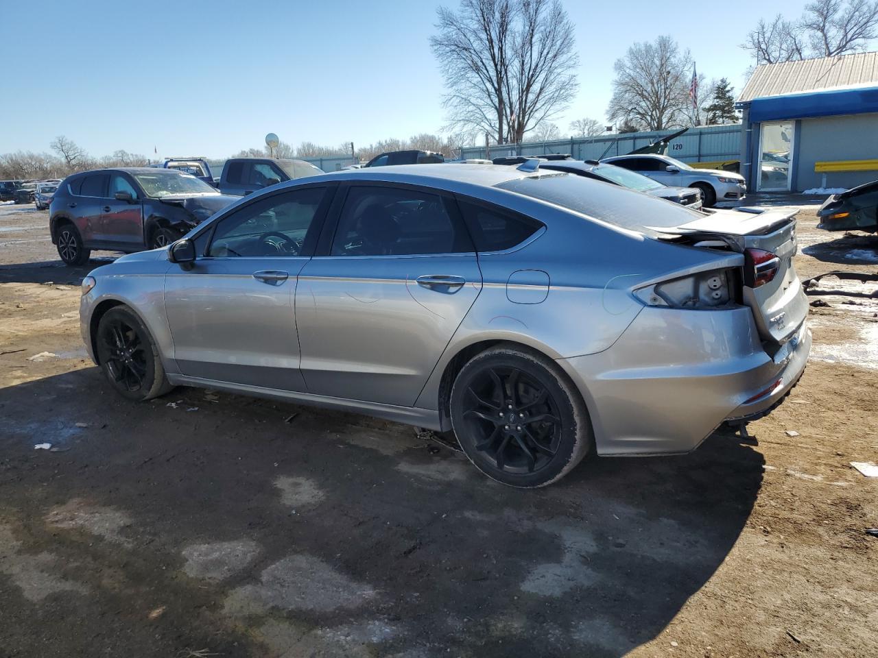 2020 FORD FUSION SE - Фото 2